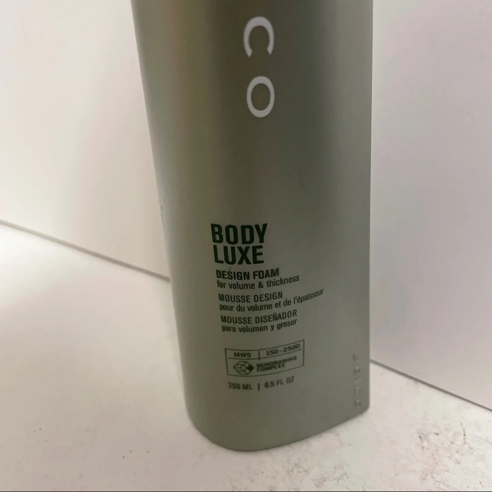 Joico Body Luxe Design Foam Volume And Thickness HTF